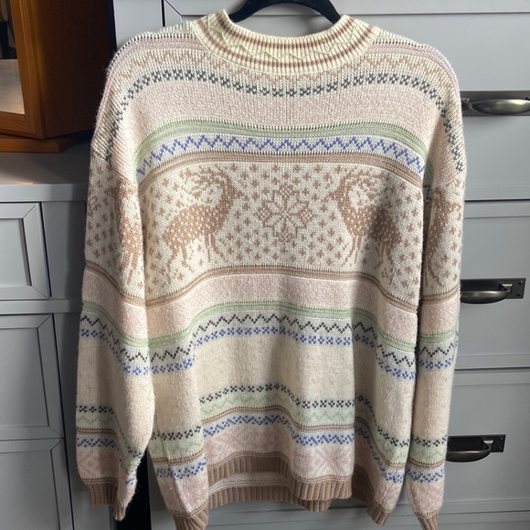 Tangiers Sweaters - VINTAGE UGLY XMAS SWEATER.